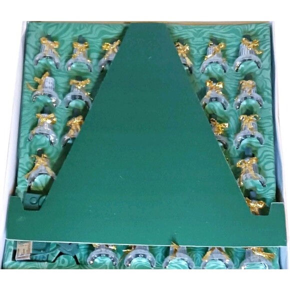 VTG 40 Musical Bell Lights in Motion Christmas Tree 21 Songs + 7 Light Functions - Picture 6 of 9